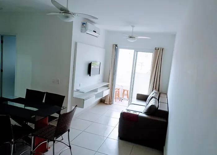 Apartamento completo e confortável - Praia das Toninhas